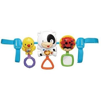 VTech- Cadeneta de Animales para Silla, Color