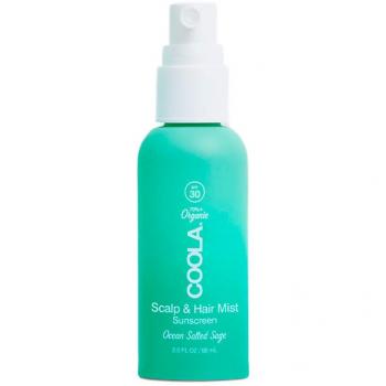Coola Organic SPF 30 Scalp & Hair Sunscreen Mist 59ml