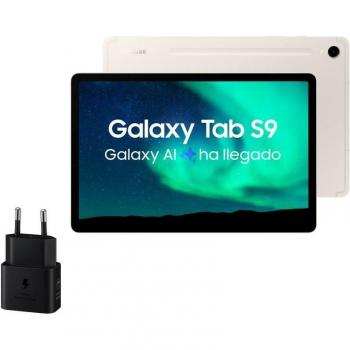 Samsung Galaxy Tab S9 11 256 GB Beige + Cargador 25W