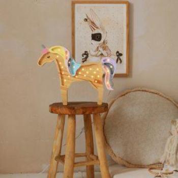 Adjustable LED Fox Lamp with Timer and Remote Control - Orange Little Lights