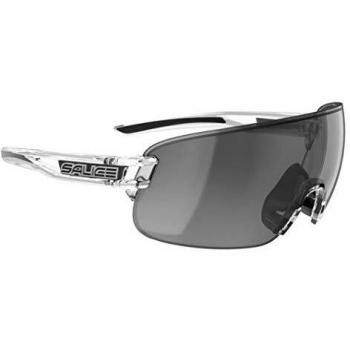 Salice 021 RW CRISTALLO/RW NERO Men's Transparent Sunglasses Standard Size