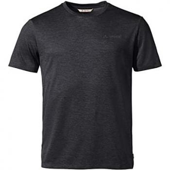 Vaude Men's Essential Short Sleeve T-Shirt - Black - Size M