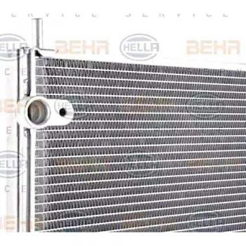 BEHR HELLA SERVICE 8FC 351 343-401 *** PREMIUM LINE *** Condensador, aire acondicionado