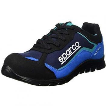 Sparco - Zapatillas Nitro S3 Black/Azul talla 40