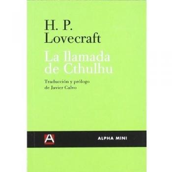 LA LLAMADA DE CTHULHU - Lovecraft, Howard Phillips