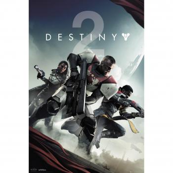 Gb Posters Poster con diseño Destiny 2 Key Art, Madera, Varios, 61 x 91.5 cm