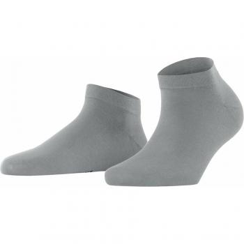 Falke Women's Fine Softness Modal Sneaker Socks Silver 2.5-5