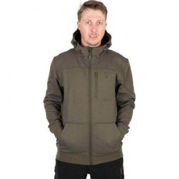 Chaqueta Soft Shell Fox Collection Verde/Negra 2XL