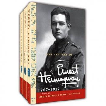 The Letters of Ernest Hemingway Hardback Set Volumes 1-3: Volume 1-3