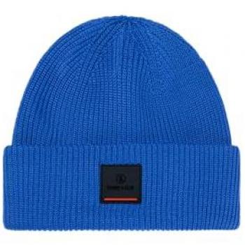 Bogner Fire + Ice Tarek Blue Knitted Hat - One Size