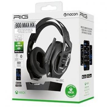 Auriculares Gaming Inalámbricos RIG 900 MAX HX con Estación de Base Bluetooth, Compatible Xbox Series X/S, Xbox One y PC