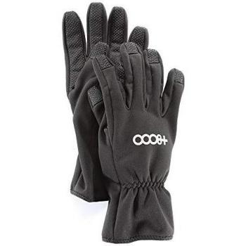 +8000 8GN1904 Guantes, Unisex Adulto, Negro, s