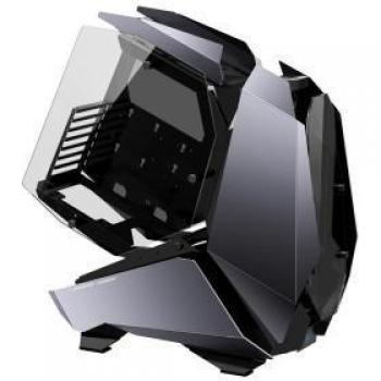 Silverstone SETA D1 Caja de PC ATX Negra con panel lateral de vidrio templado, soporte para refrigeración líquida, múltiples opciones de expansión y diseño optimizado para flujo de aire