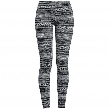 ForPlay Ethno Leggings Leggings Negro-Blanco S