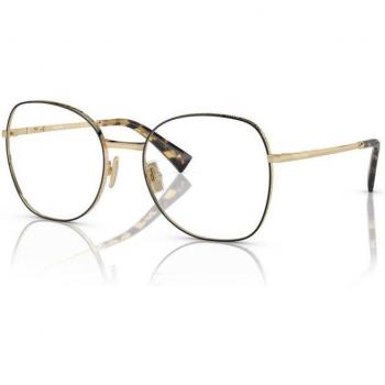 Miu Miu MU52VV AAV1O1 56 Lentes Recetadas para Mujer Dorados