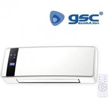 Calefactor Split de Pared GSC Evolution 2000W para Baños IPX2 con Temporizador hasta 7.5h