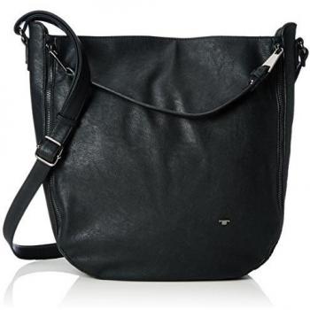 Tom Tailor AccMaly - Bolsa de Asa Superior Mujer
, color Negro, talla 37x25x12 cm