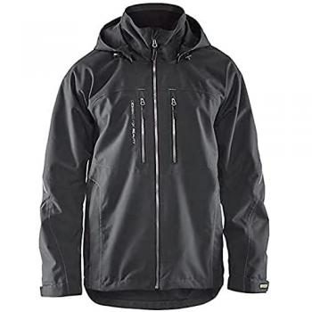 Chaqueta Técnica Forrada de Invierno Blaklader Gris Oscuro/Negro XXXL