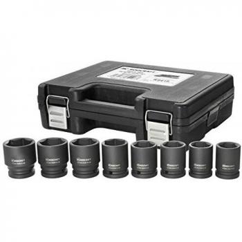 Rodcraft 8951012358 - Kit de Llaves de Vaso Cortas RS618, 3/4, 8 Piezas
