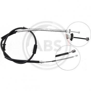 Cable de freno de mano A.B.S. K19787 - Tipo: Cable, características: compatible con sistemas de freno de mano, alta resistencia y durabilidad, fácil instalación, diseño específico para vehículos determinados