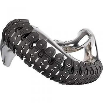Polisport Protector de Escape Armadillo 2T - Protección contra el escape, color negro, diseñado para motos de dos tiempos