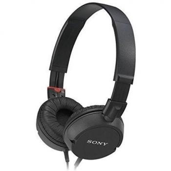 Sony MDRZX100B - Auriculares de diadema abiertos, Negro