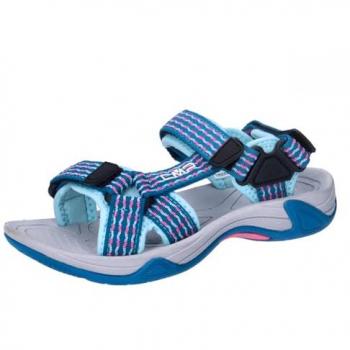 Sandalias CMP Hamal para niños, multifuncionales y de senderismo, color azul