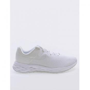 Zapatilla Nike Revolution 6 DC3728 Running Hombre Blanco Talla 41
