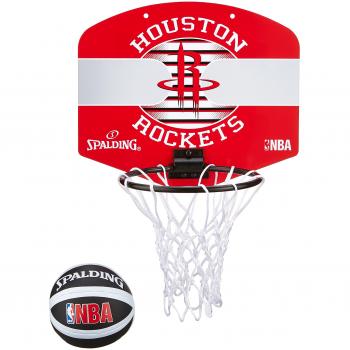 Spalding NBA Miniboard Houston Rockets 77-663Z Minicanasta, Unisex, Multicolor, Talla Única