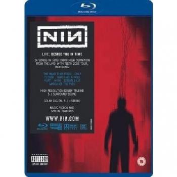 Nine Inch Nails - Live/Beside You in Time [Blu-ray] - UK Edition