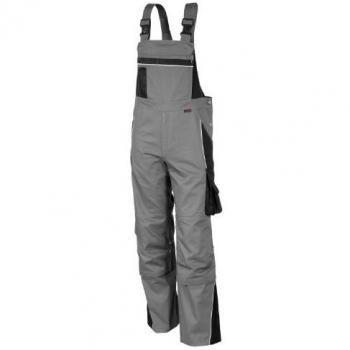 Qualitex Pro - Peto (65% poliéster/35% algodón, 245 g/m2), Unisex adulto, 61937tc, Negro , 42