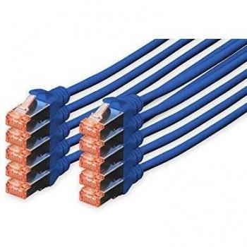 DIGITUS DK-1644-005-B-10 - Cable de Red