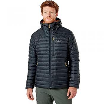 Rab Microlight Alpine Down Jacket for Men - Gray, Size S