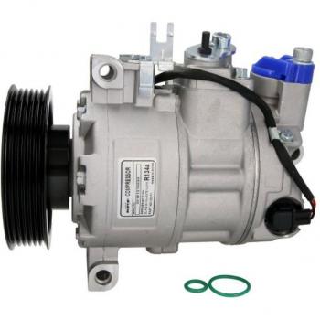 Compresor de aire acondicionado NRF 32911G, compatible con diversas marcas y modelos, alta eficiencia energética, diseño compacto, fácil instalación, refrigerante R134a, capacidad de compresión optimizada