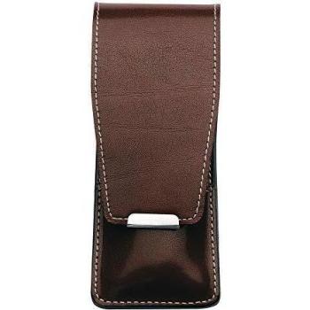 Estuche de manicura ERBE serie 'Pocket', marrón, 4 piezas