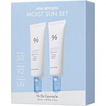 Dr.Ceuracle Hyal Reyouth Moisturizing Sunscreen Set SPF50+ PA++++ - 2 x 50ml