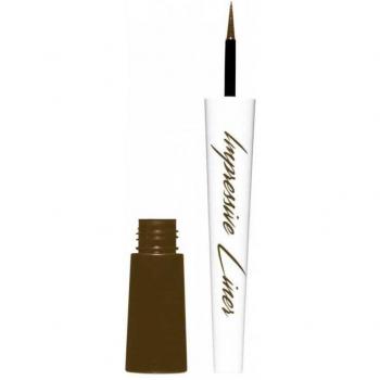 Miyo - Eyeliner líquido Impressive Liner - 02 Marrón, 2.5ml
