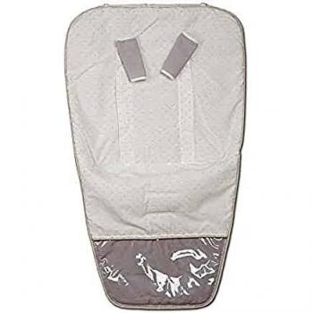 Babyline Sugar - Colchoneta para silla, unisex, color gris