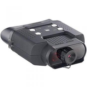 Zavarius dispositivo de visión nocturna DN de 700, binocular, alcance hasta 400 m de visión, SD de grabación
