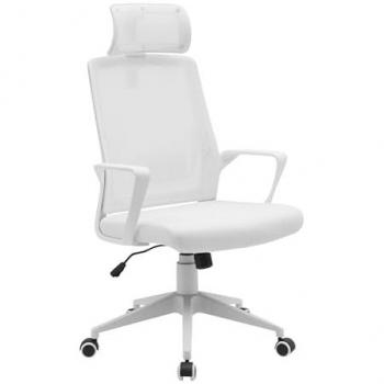 Mars Gaming MGC-ERGOLITE Silla Gaming Ergonómica Malla Transpirable, Reposacabezas Ajustable, Soporte Lumbar, Altura Regulable, Asiento Acolchado, Pistón Gas Clase 3