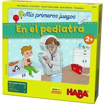 Haba mesa, Mis Primeros Juegos. En el Pediatra, multicolor