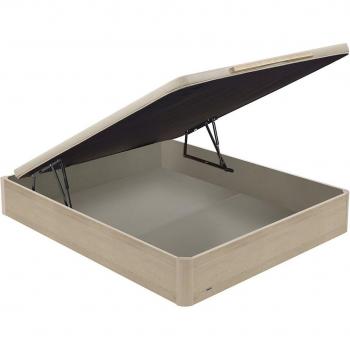 Flex Canapé abatible de madera tejido 3D Flex