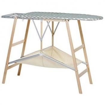 Foppapedretti Myhome Stretching - Tabla de Planchar Plegable con Bolsa para la Ropa, algodón
