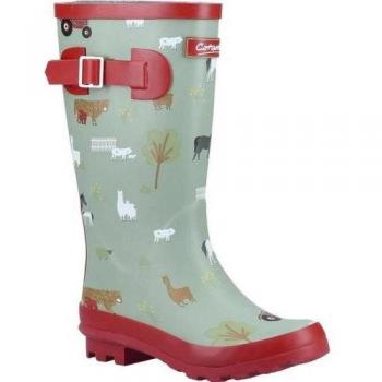 Cotswold Children's Farmyard Wellington Boots