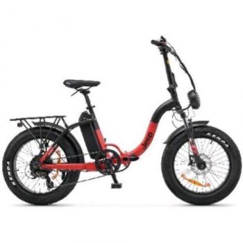 Bicicleta Eléctrica Plegable Jeep Phoenix 250W, Batería 36V 10.4Ah, Cambio Shimano 7 Velocidades, Autonomía de hasta 70 km, Ruedas de