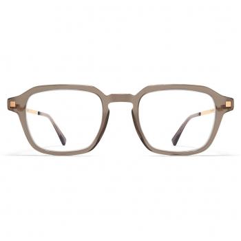 Mykita Yukon 778 Unisex Brown Optical Glasses - Size 49mm, Clear Frame with Blue Light Block Available