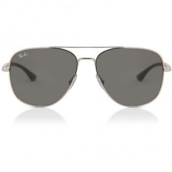 Ray-Ban RB3683 003/B1 Men's Sunglasses Silver Size 59