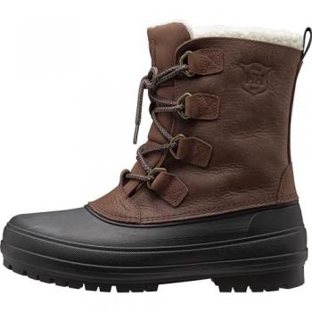 Helly Hansen Men's Varanger Winter Boots in Primaloft Brown 12