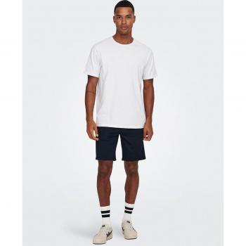 Pantalones cortos tipo chino de hombre Only & Sons