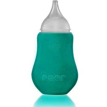 Aspirador Nasal Infantil Soft&Clean, con Punta Suave y Seguridad Especial, 0+ meses